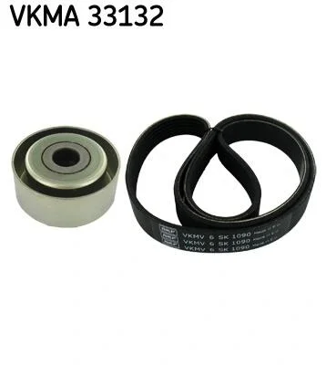 Роликовий модуль натягувача ременя (ролик, ремінь) SKF VKMA 33132 (фото 1)