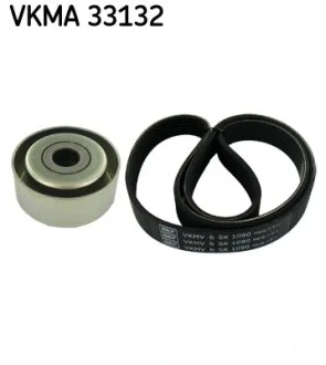 Роликовий модуль натягувача ременя (ролик, ремінь) SKF VKMA 33132