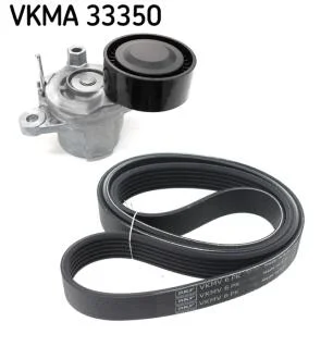 Роликовий модуль натягувача ременя (ролик, ремінь) SKF VKMA 33350