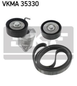 Комплект ременя генератора SKF VKMA 35330