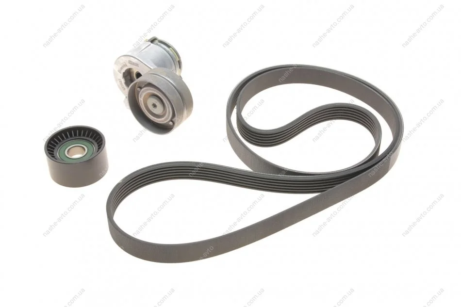 Поликлиновой ремінний комплект (Вир-во) SKF VKMA 36038 (фото 1)