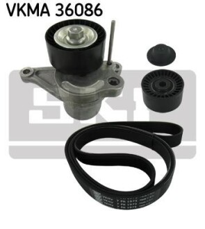 Роликовий модуль натягувача ременя (ролик, ремінь) SKF VKMA 36086