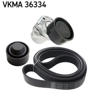 Роликовий модуль натягувача ременя (ролик, ремінь) SKF VKMA 36334