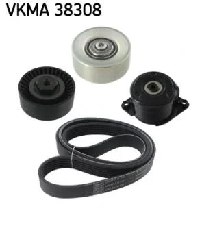 Роликовий модуль натягувача ременя (ролик, ремінь) SKF VKMA 38308