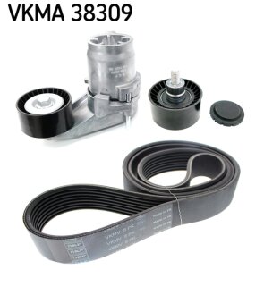 Роликовий модуль натягувача ременя (ролик, ремінь) SKF VKMA 38309