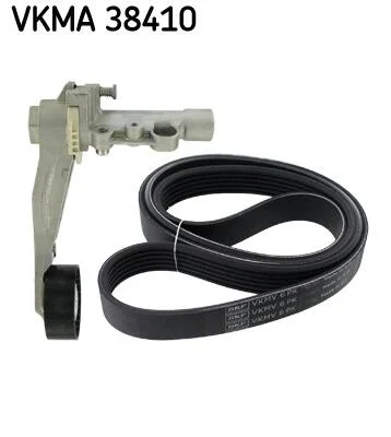 Роликовий модуль натягувача ременя (ролик, ремінь) SKF VKMA 38410 (фото 1)