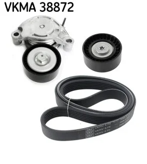 Роликовий модуль натягувача ременя (ролик, ремінь) SKF VKMA 38872