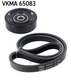 Комплект ременів поліклинових SKF VKMA 65083