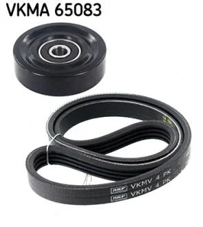 Комплект ременів поліклинових (Вир-во) SKF VKMA 65083