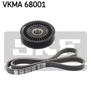 Комплект зубчастого ременя SKF VKMA 68001