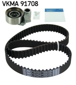Комплект ременя ГРМ SKF VKMA 91708