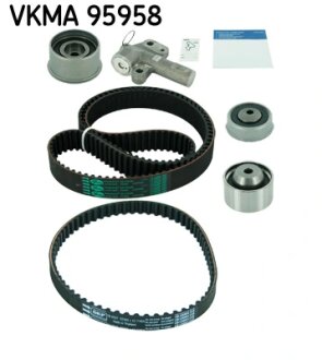 Роликовий модуль натягувача ременя (ролик, ремінь) SKF VKMA 95958