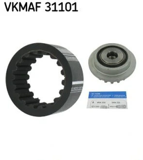 Роликовий модуль натягувача ременя (ролик, ремінь) SKF VKMAF 31101
