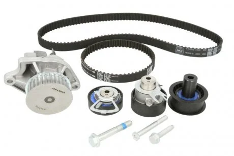 Водяний насос + комплект зубчастого реміня (Вир-во) SKF VKMC01122