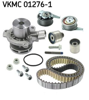 Комплект ременя ГРМ із водяним насосом SKF VKMC 01276-1