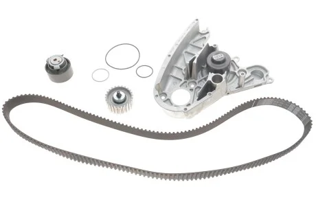 Водяний насос + комплект зубчастого реміня (Вир-во) SKF VKMC 02390