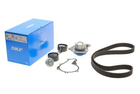 Комплект ременя ГРМ із водяним насосом (Вир-во) SKF VKMC 03140