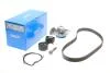 Комплект ременя ГРМ з водяною помпою FORD KUGA II (DM2) 2.0 TDCi (вир-во) SKF VKMC 03205