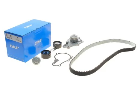 Водяний насос + комплект зубчатого ременя CITROEN BERLINGO (B9) 1.6 HDi SKF VKMC 03316