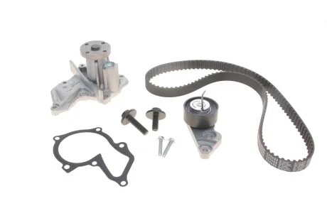 Комплект ременя ГРМ + помпа SKF VKMC 04222