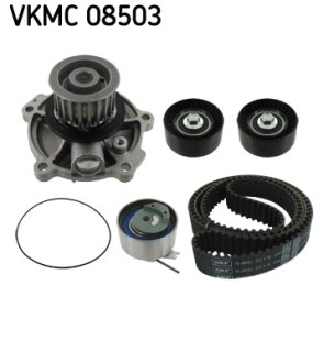 Роликовий модуль натягувача ременя (ролик, ремінь, помпа) SKF VKMC 08503