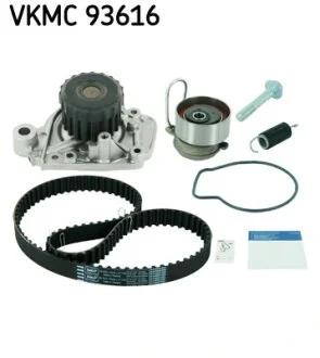 Роликовий модуль натягувача ременя (ролик, ремінь, помпа) SKF VKMC 93616