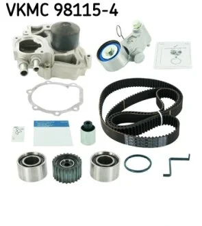 Роликовий модуль натягувача ременя (ролик, ремінь, помпа) SKF VKMC 98115-4
