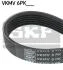 Поліклиновий ремінь (Вир-во) SKF VKMV6PK1199