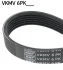 Ремень поликлиновий SKF VKMV6PK2135