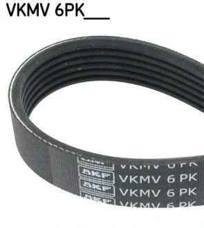 Ремень генератора SKF VKMV6PK2211