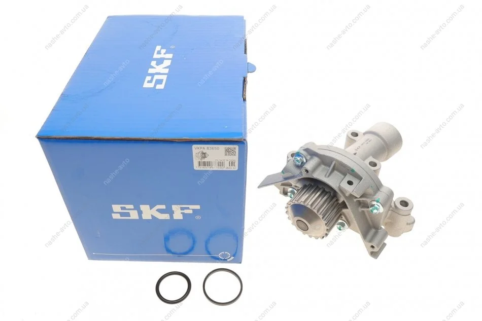 Насос водяний CITROEN, PEUGEOT (вир-во) SKF VKPA 83650 (фото 1)
