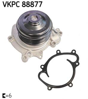 Автозапчастина SKF VKPC 88877