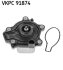 Насос охолоджуючої рідини SKF VKPC 91874 (фото 3)