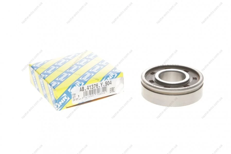 Підшипник КПП Renault JR5 JH3 25x59x17,5 SNR AB.41376.Y.S04 (фото 1)