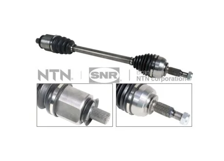 Піввісь SNR DK55.226