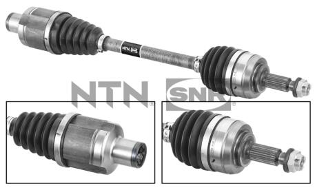 Піввісь SNR DK55.232