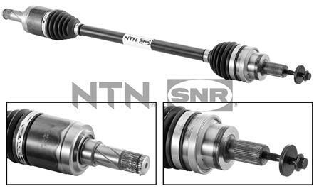 Піввісь SNR NTN DK65.002