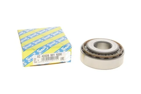Подшипник КПП Renault Master,Trafic (98-) (25x66х22)  SNR EC42228S01H206