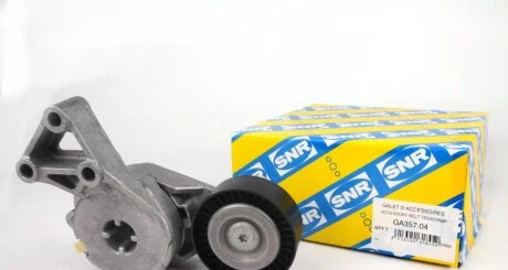 Натяжний ролик, полікліновий ремінь SEAT (Вир-во NTN-) SNR GA357.04