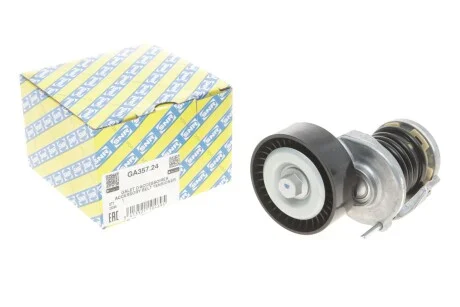 Натяжна ролик, поліклиновий ремінь VW 038903315AH (Ви-во NTN-) SNR GA357.24