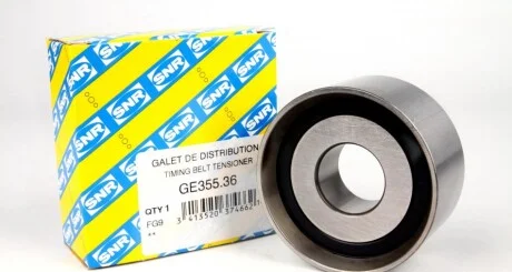 Ролик направляючий ременя грм OPEL 99461357 (Вир-во NTN-) SNR GE355.36