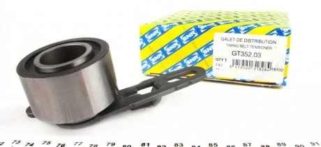Натяжна ролик, ремінь ГРМ FORD 6121753 (Ви-во NTN-) SNR GT352.03