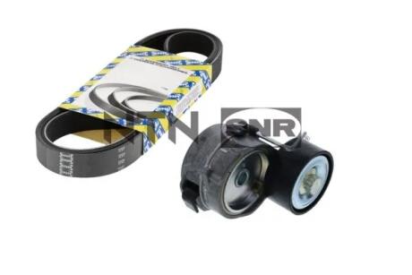 Роликовий модуль натягувача ременя (ролик, ремінь) SNR KA859.46