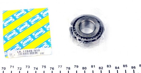 Підшипник роликовий SNR LM.11949/910