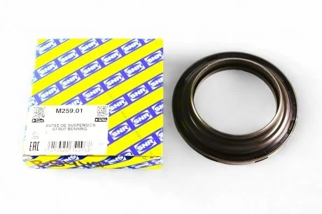 Подшипник опоры переднего амортизатора Accent, Elantra, Magentis SNR M259.01
