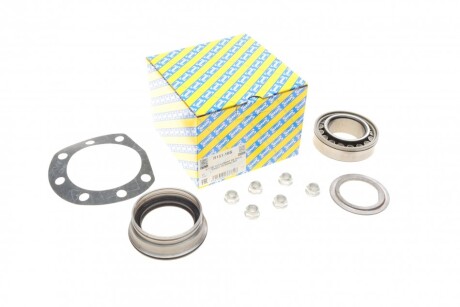 Підшипник призначений для монтажу на маточину, з елементами монтажу SNR R151.10S