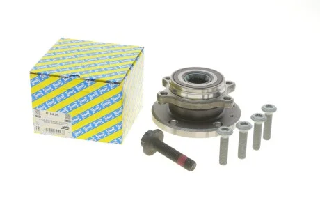 Маточина з пiдш. VW CADDY III передн./задн. SNR R154.56
