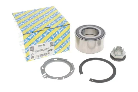 Підшипник маточини RENAULT MEGANE II передн. міст з ABS (Вир-во) SNR R155.76