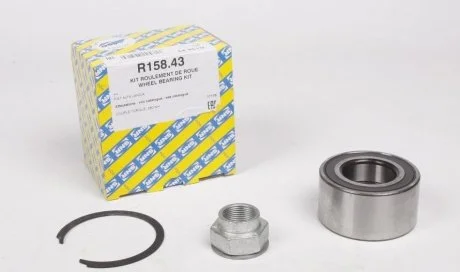 Підшипник маточини SNR R158.43