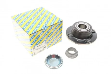 Підшипник маточини SNR R166.31